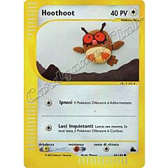 065 / 144 Hoothoot comune foil reverse (IT) -NEAR MINT-