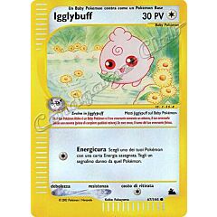 067 / 144 Igglybuff comune foil reverse (IT) -NEAR MINT-