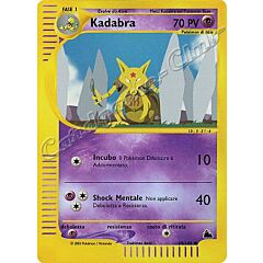 069 / 144 Kadabra comune foil reverse (IT) -NEAR MINT-