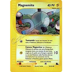 076 / 144 Magnemite comune foil reverse (IT) -NEAR MINT-