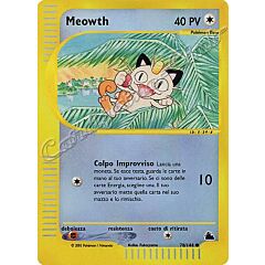 078 / 144 Meowth comune foil reverse (IT) -NEAR MINT-
