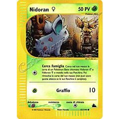 081 / 144 Nidoran F- 04 comune foil reverse (IT) -NEAR MINT-