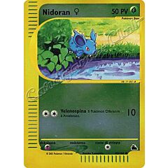 082 / 144 Nidoran F- 05 comune foil reverse (IT) -NEAR MINT-