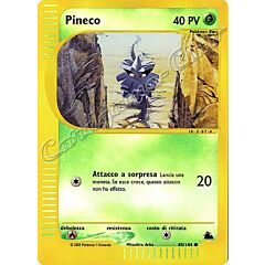 085 / 144 Pineco E- 07 comune foil reverse (IT) -NEAR MINT-