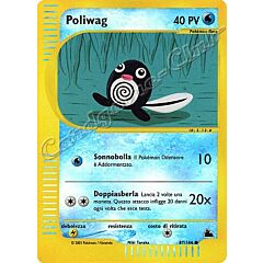 087 / 144 Poliwag comune foil reverse (IT) -NEAR MINT-