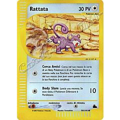 090 / 144 Rattata comune foil reverse (IT) -NEAR MINT-