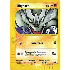 091 / 144 Rhyhorn comune foil reverse (IT) -NEAR MINT-