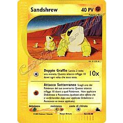 092 / 144 Sandshrew comune foil reverse (IT) -NEAR MINT-