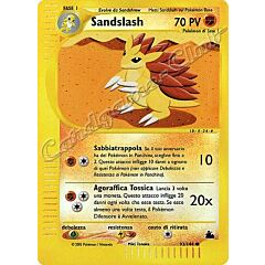 093 / 144 Sandslash comune foil reverse (IT) -NEAR MINT-