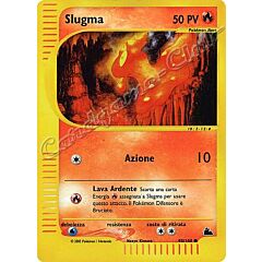 098 / 144 Slugma  E-12 comune foil reverse (IT) -NEAR MINT-