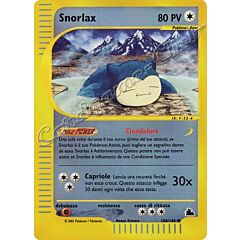 100 / 144 Snorlax comune foil reverse (IT) -NEAR MINT-