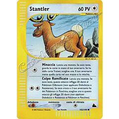 102 / 144 Stantler comune foil reverse (IT) -NEAR MINT-