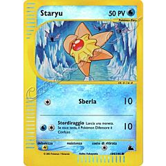 104 / 144 Staryu E-16 comune foil reverse (IT) -NEAR MINT-