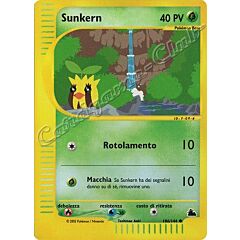 106 / 144 Sunkern comune foil reverse (IT) -NEAR MINT-