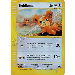 109 / 144 Teddiursa comune foil reverse (IT) -NEAR MINT-