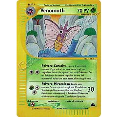 111 / 144 Venomoth comune foil reverse (IT) -NEAR MINT-