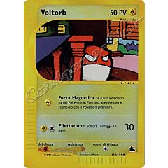 113 / 144 Voltorb comune foil reverse (IT) -NEAR MINT-