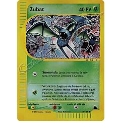 117 / 144 Zubat E- 01 comune foil reverse (IT) -NEAR MINT-