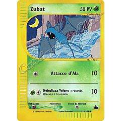 118 / 144 Zubat E- 02 comune foil reverse (IT) -NEAR MINT-