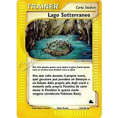 141 / 144 Lago Sotterraneo non comune foil reverse (IT) -NEAR MINT-