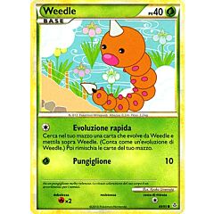 69 / 95 Weedle comune (IT) -NEAR MINT-