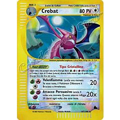 147 / 144 Crobat rara foil reverse (IT) -NEAR MINT-