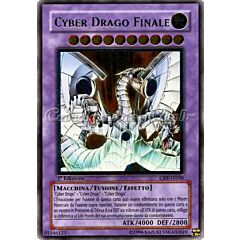 CRV-IT036 Cyber Drago Finale rara ultimate 1a Edizione (IT) -NEAR MINT-