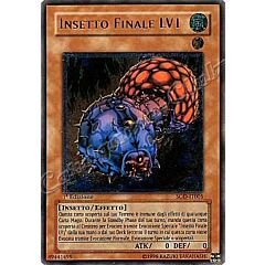 SOD-IT005 Insetto Finale LV1 rara ultimate 1a Edizione (IT) -NEAR MINT-