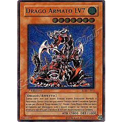 SOD-IT015 Drago Armato LV7 rara ultimate 1a Edizione (IT) -NEAR MINT-