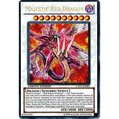 CT07-EN001 Majestic Red Dragon rara segreta Limited Edition (EN) -NEAR MINT-