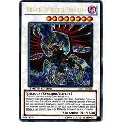 CT07-EN002 Black-Winged Dragon rara segreta Limited Edition (EN) -NEAR MINT-