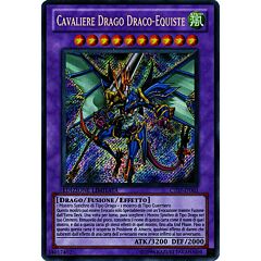 CT07-IT003 Cavaliere Drago Draco-Equiste rara segreta Edizione Limitata (IT) -NEAR MINT-