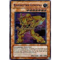 EEN-IT007 Bladedge Eroe Elementale rara ultimate Unlimited (IT) -NEAR MINT-
