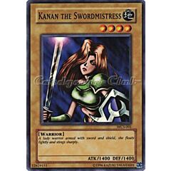 WCS-001 Kanan the Swordmistress super rara (EN) -NEAR MINT-