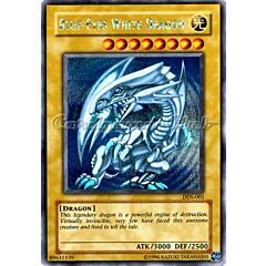 DDS-001 Blue-Eyes White Dragon rara segreta (EN) -NEAR MINT-
