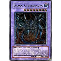 CDIP-IT035 Drago Cyberoscuro rara ultimate 1a Edizione (IT) -NEAR MINT-