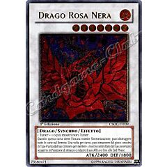 CSOC-IT039 Drago Rosa Nera rara ultimate 1a Edizione (IT) -NEAR MINT-