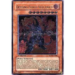 FOTB-IT008 Destino Fuoco Vulcanico rara ultimate 1a Edizione (IT) -NEAR MINT-
