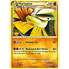 14 / 90 Hariyama rara (EN) -NEAR MINT-
