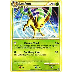 17 / 90 Leafeon rara (EN) -NEAR MINT-