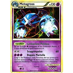 04 / 95 Metagross rara foil (IT)  -PLAYED-