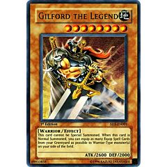 SD5-EN001 Gilford the Legend ultra rara 1st edition  -GOOD-