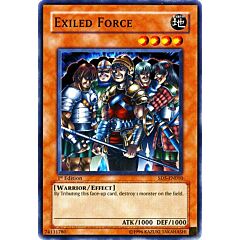 SD5-EN010 Exile Force comune 1st edition -NEAR MINT-