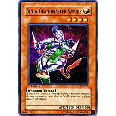 SD5-EN015 Ninja Grandmaster Sasuke comune 1st edition -NEAR MINT-