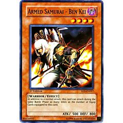 SD5-EN017 Armed Samurai - Ben Kei comune 1st edition -NEAR MINT-