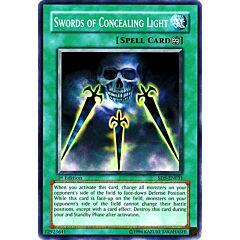 SD5-EN031 Swords of Concealing Light comune 1st edition -NEAR MINT-