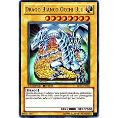 LC01-IT004 Drago Bianco Occhi Blu ultra rara Edizione Limitata (IT) -NEAR MINT-