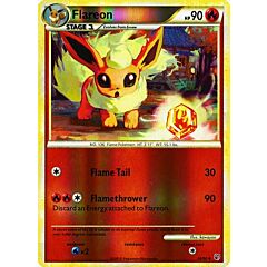 26 / 90 Flareon non comune foil reverse (EN) -NEAR MINT-