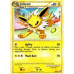 28 / 90 Jolteon non comune (EN) -NEAR MINT-