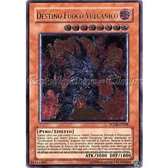 FOTB-IT008 Destino Fuoco Vulcanico rara ultimate Unlimited (IT) -NEAR MINT-